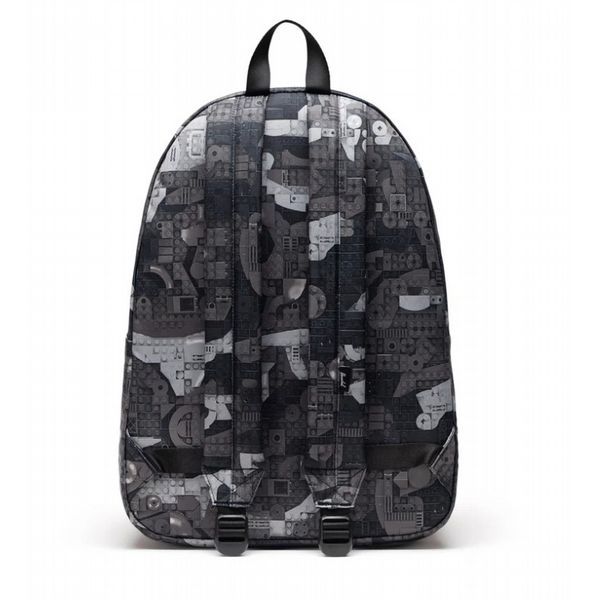 LEGO® Herschel Classic™ XL Backpack Abstract Bricks Black
