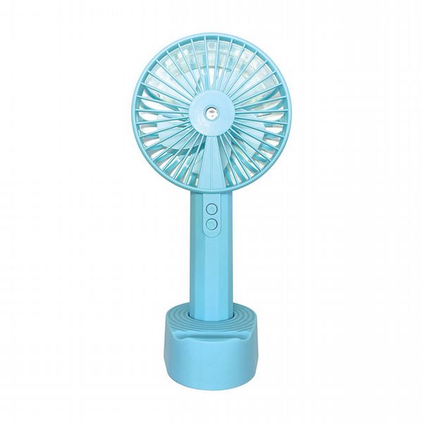 Rechargeable Mist Fan Blue