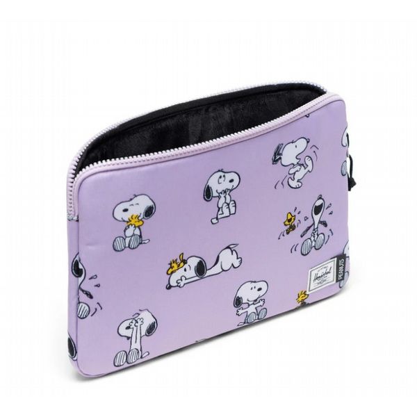 Peanuts® Herschel Anchor 14 Inch Sleeve Snoopy and Woodstock Pastel Lc