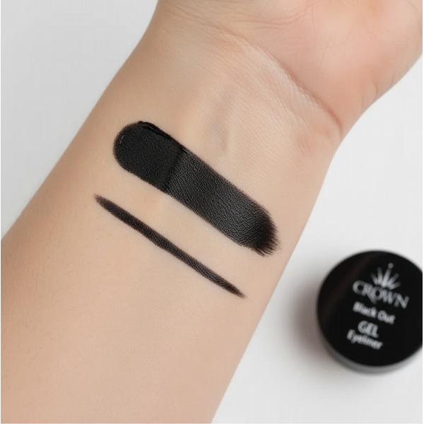 Crownbrush Gel Eyeliner Black