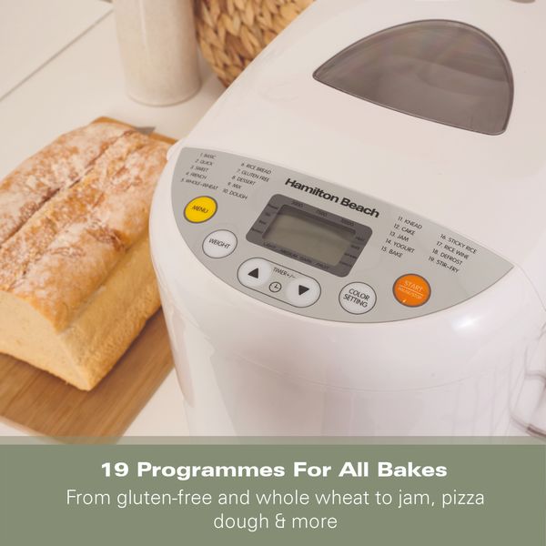 Hamilton Beach QuickBake Bread Maker