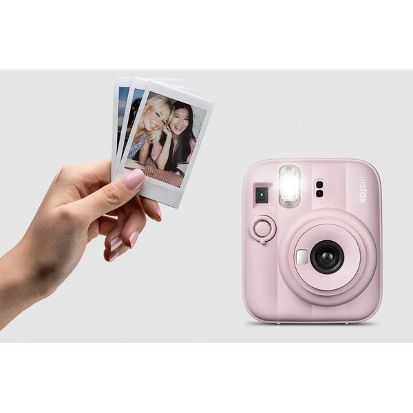 Fuji Instax Mini 13 Candy Pink and 20 Shot Film Bundle