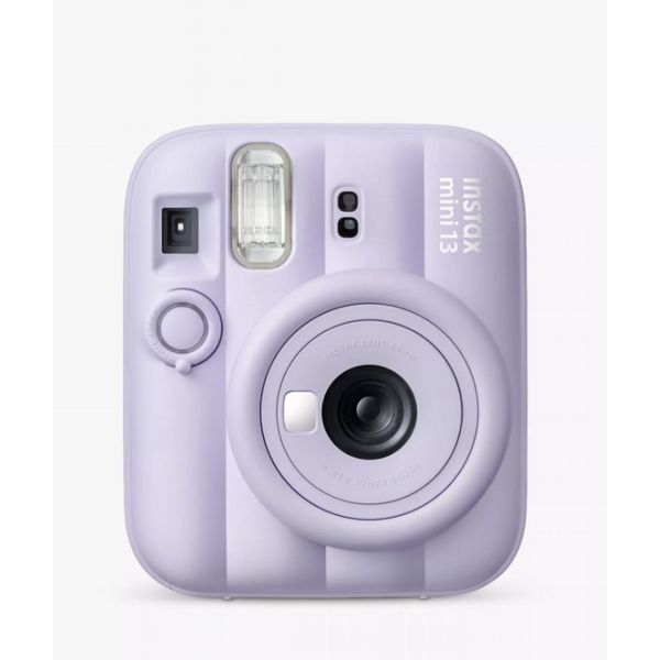 Fujifilm Instax Mini 13 Dreamy Purple Instant Camera + 20-Pack Film Bundle (Glossy & Black Edge)