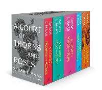 Court of Thorns and Roses Paperback Box Set (5 books), A: The first five books of the hottest fantasy series and TikTok sensation