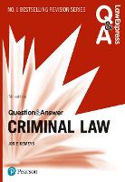 Law Express Question and Answer: Criminal Law (ePub eBook)