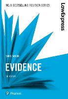 Law Express: Evidence (PDF eBook)