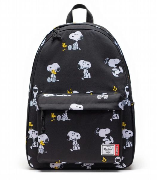 Peanuts� Herschel Classic� XL Backpack Snoopy and Woodstock Black