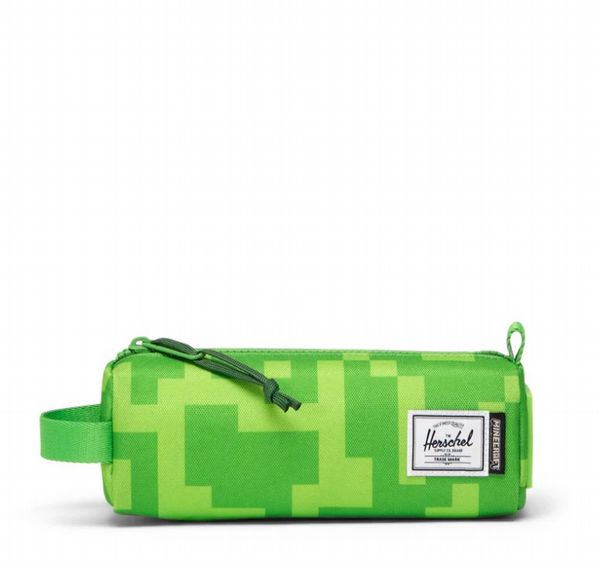 Minecraft Herschel Settlement Pencil Case Little Herschel Creeper