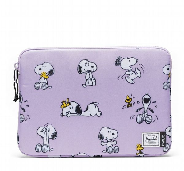 Peanuts� Herschel Anchor 14 Inch Sleeve Snoopy and Woodstock Pastel Lc
