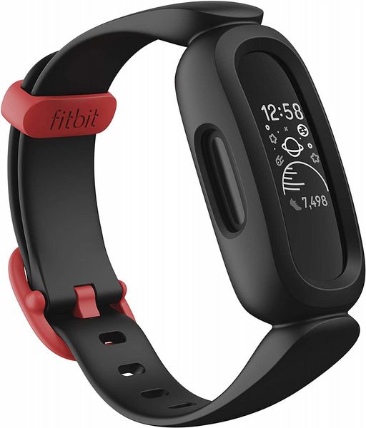 Fitbit Ace 3 Black/Sport Red Kids Tracker