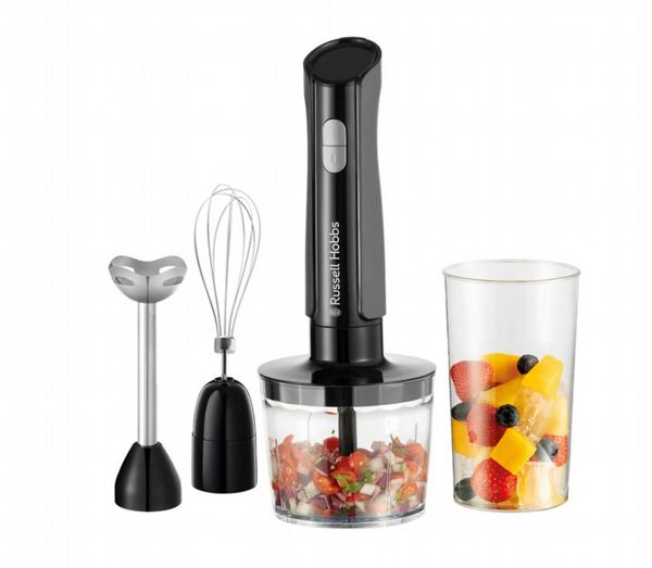 Russell Hobbs Desire Matte Charcoal - Hand Blender 3in1