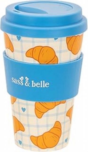 Croissant Travel Coffee Cup