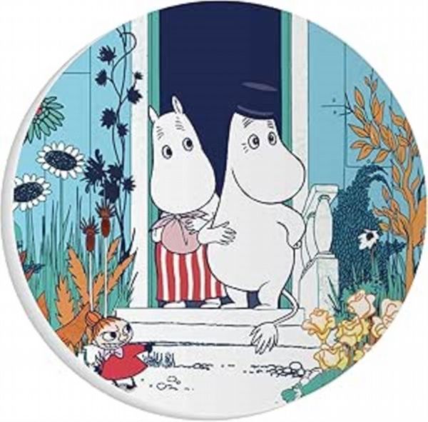 Coaster Single Ceramic - Moomin (Riviera)