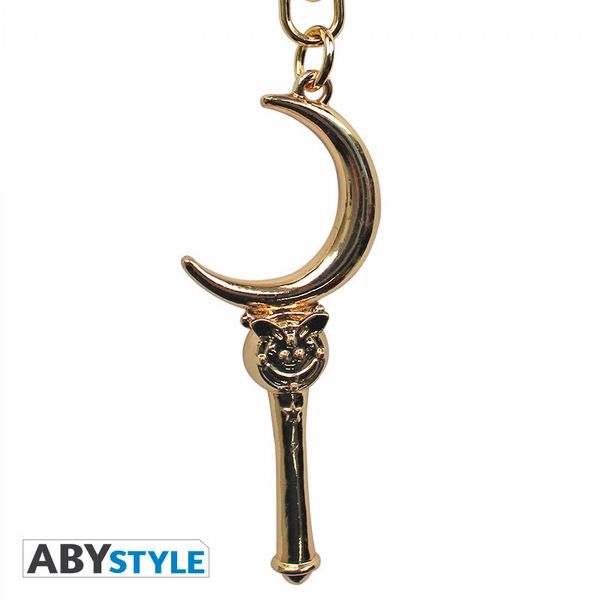 Sailor Moon Moon Stick 3D Premium Keychain